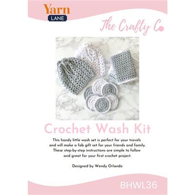 The Crafty Co. Washing Kit Instructions