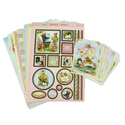 Return to Patchwork Forest Luxury Crafting Kit 