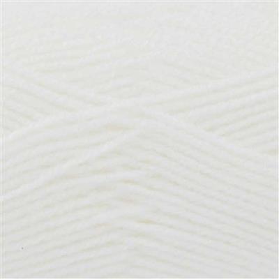 King Cole White Pricewise DK Yarn 100g