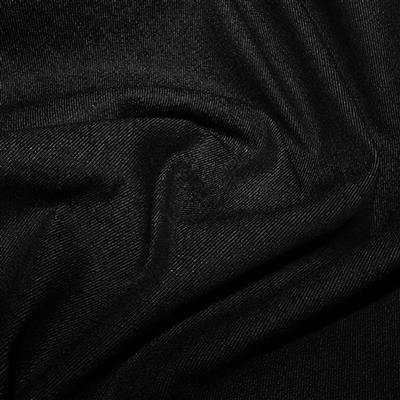 Black Denim 7.5oz Fabric 0.5m 