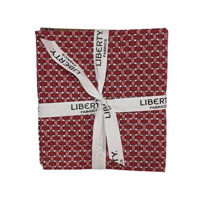 Liberty Collector's Home Reds FQ Pack of 6