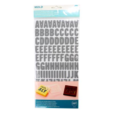 We R Makers, Mold Press Thickers - Alphabet Stickers - Large