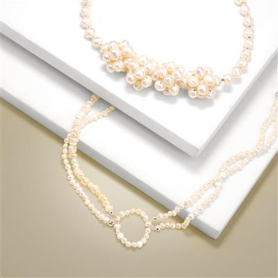 Pearls Just Wanna Have Fun! 15 Strands for 15 Years Project With Instructions By Linda Brumwell