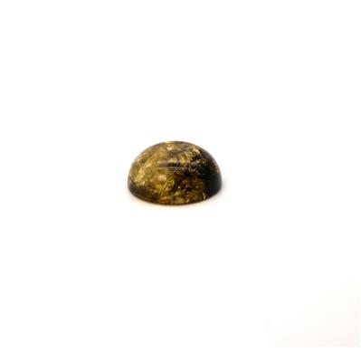 Baltic Earthy Amber Round Cabochon Approx 18mm (1pk)