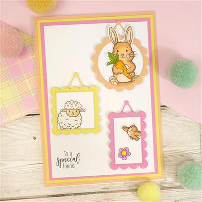 For the Love of Stamps - Cute & Cuddly Spring Multibuy