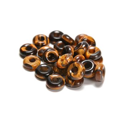 35cts Tigers Eye Rings Approx 8mm, 25 pcs
