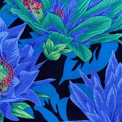 Kaffe Fassett Collective Cactus Flower in CoolFabric 0.5m