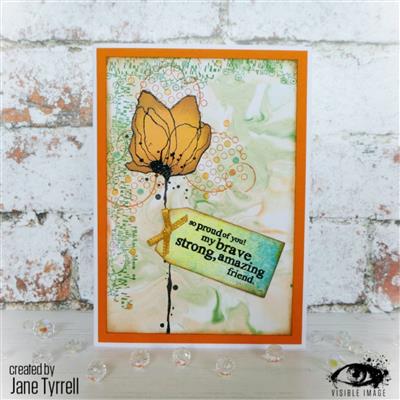 Visible Image Look Forward With Hope Stamp Set