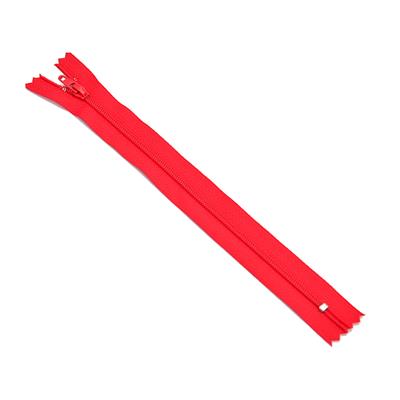 YKK Zip Red, 20cm