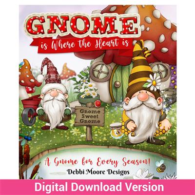 Digital Download Collection - Gnome is where the Heart is - over 2,300 printable elements