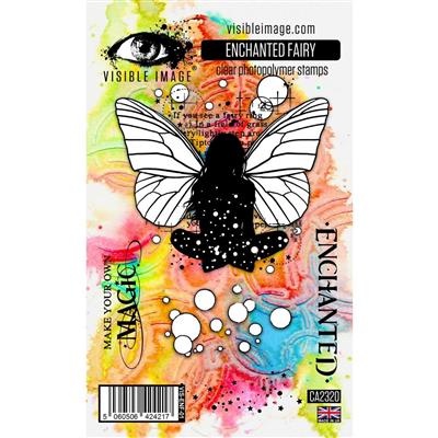 Visible Image Enchanted Fairy Stamp Set