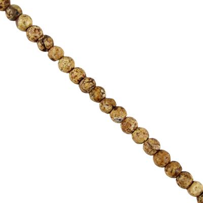 35cts Agate Nuggets Approx 4mm, 37cm Strand