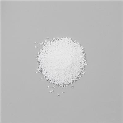 Miyuki Matte Opaque White Seed Beads 11/0 (23.5GM/TB)