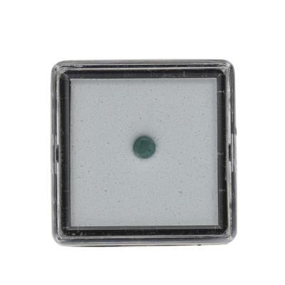 0.13cts Grandidierite Approx 3.50mm Round Cabochon (N)