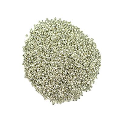 Miyuki Galvanised Silver Seed Beads 15/0 (8.2GM/TB)