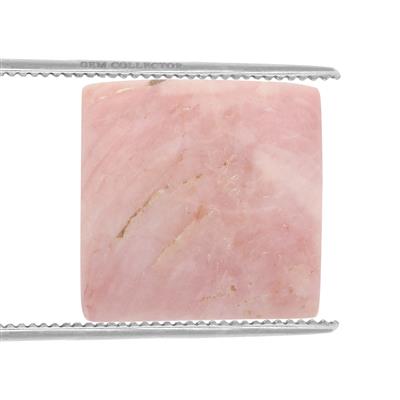 7.5cts Pink Lady Opal 15x15mm Square (N)
