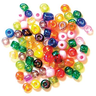 Multicoloured E Beads (8g)