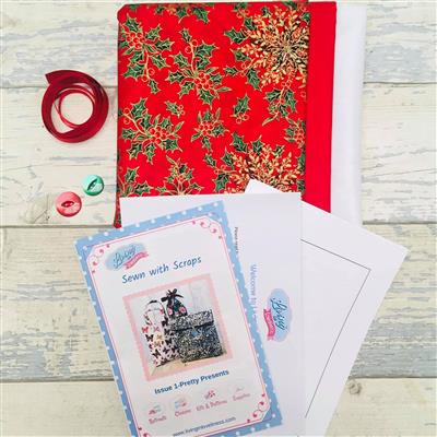Living in Loveliness Sewn with Scraps Christmas - Issue 1  