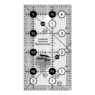 Creative Grids® Non-Slip Rectangles 6.3 x 11.4cm (2.5 x 4.5