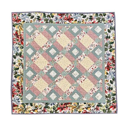 Sanderson Charming Day Light Quilt Kit 101 x 101cm