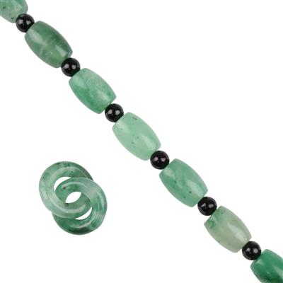Dulong Jade Double Round Hoop Project With Instructions By Claire Macdonald