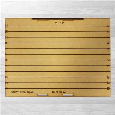 MDF Boxmaker Board with Instructions, Usual £14.99