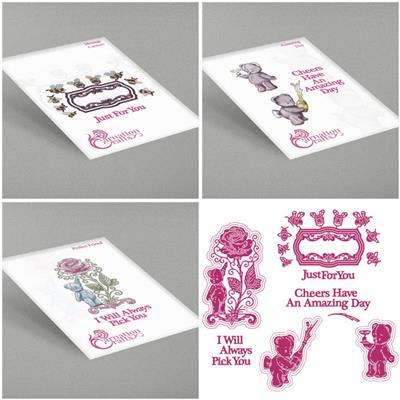Carnation Crafts More Than Words Wishes Collection
