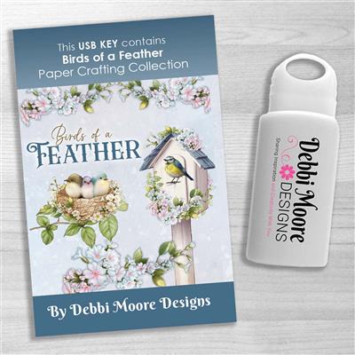 Birds Of A Feather USB Key Over 2,500 Printable Elements