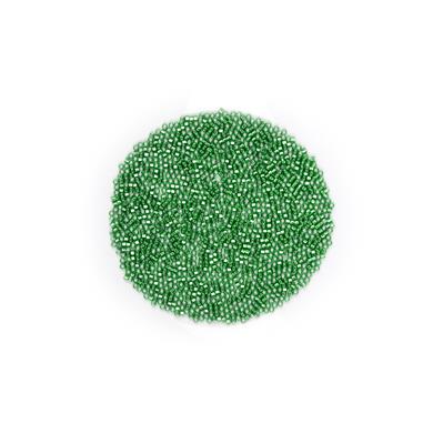 Delica Bead Silver Lined Green 11/0 (7.2GM/TB)