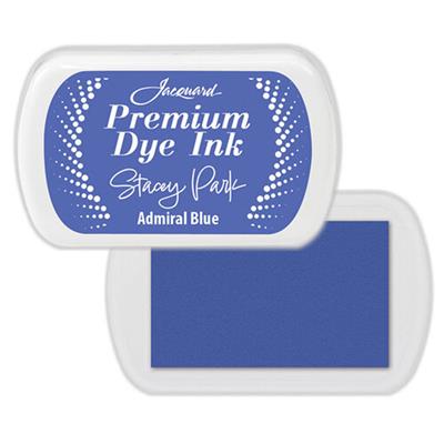 Stacey Park Premium Full Size Dye Inkpad - Admiral Blue