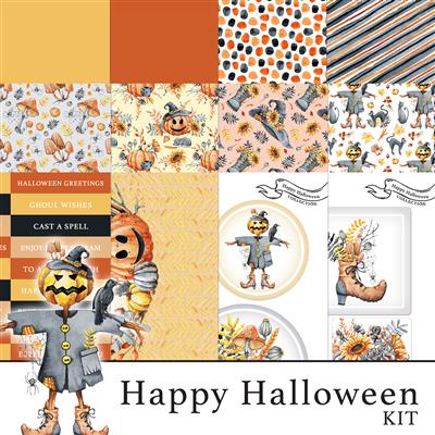 The Crafty Witches Happy Halloween Kit Digital Download