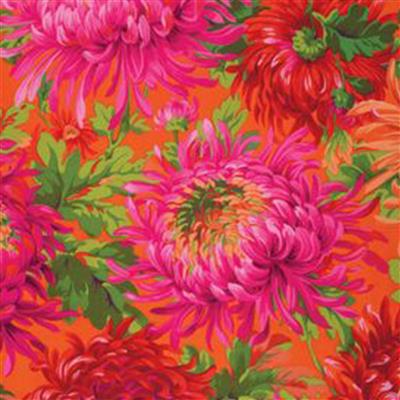Kaffe Fassett Classics Equator Summer Chrysanthemums Fabric 0.5m