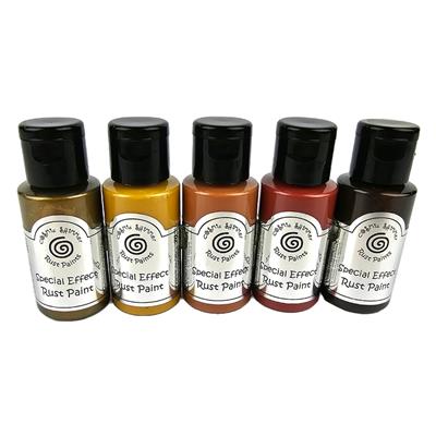 Cosmic Shimmer Special Effects Paint Kit Rust 5 x 30ml