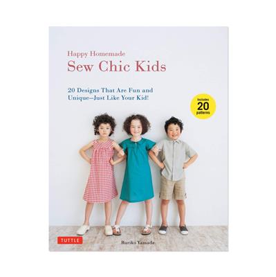 Happy Homemade Sew Chic Kids Book by Ruriko Yamada