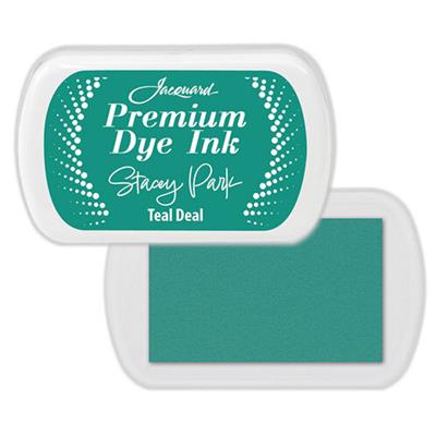 Stacey Park Premium Full Size Dye Inkpad - Teal Deal