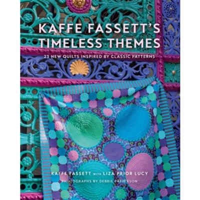 Kaffe Fassett's Timeless Themes Book Hardcover - Signed