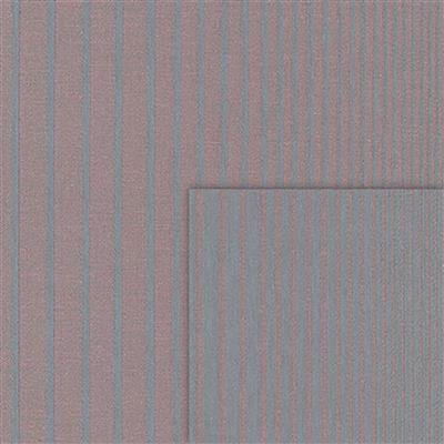 Stof Sevilla Jacquard Vertical Stripes Pink-Grey Fabric 0.5m