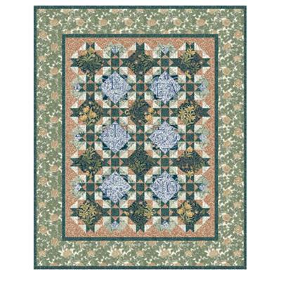 William Morris Rustic Elegance Light Quilt Kit 124 x 154cm