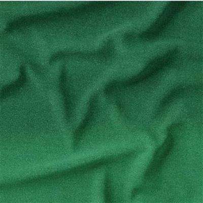 Plain Velvet Bottle Green Fabric 0.5m