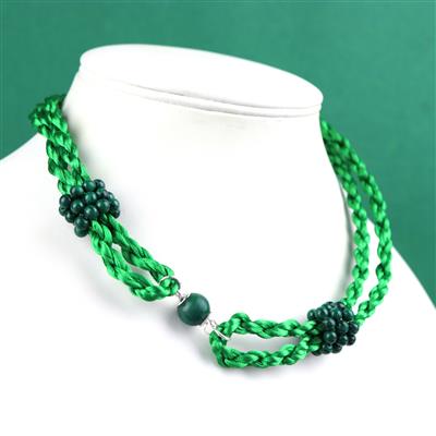 925 Sterling Silver Malachite Box Clasp Project With Instructions By Monika Soltesz