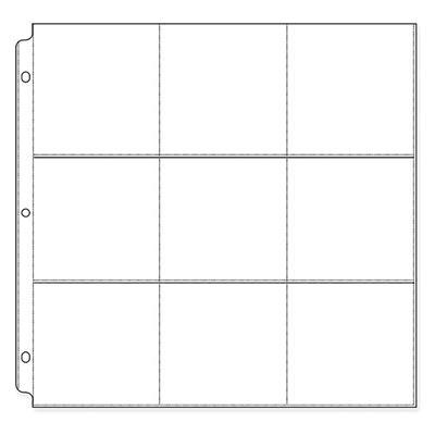 Ring Page Protectors Ring 12x12