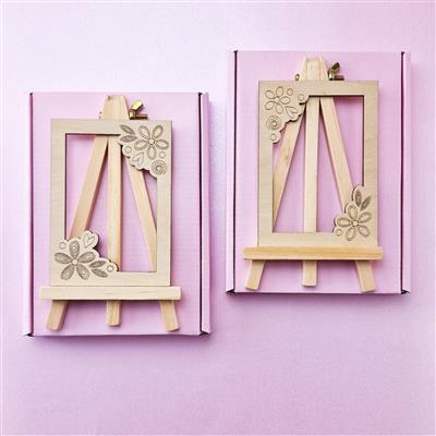 Cherished Moments Mini Portrait frames with Easels & Gift Boxes