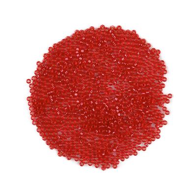 Miyuki Silver Lined Red Seed Beads 11/0 (approx. 24GM/TB)