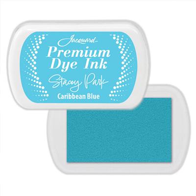 Stacey Park Premium Full Size Dye Inkpad- Caribbean Blue