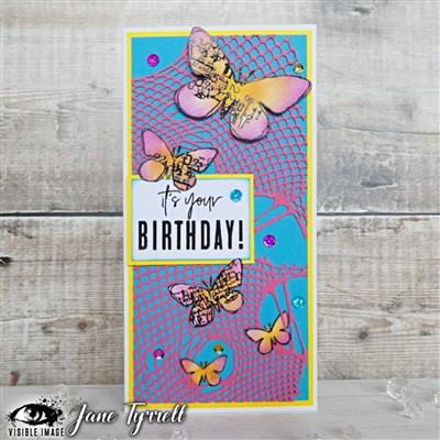 Visible Image Lost For Words Stamp Set