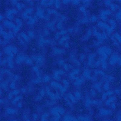 Royal Blue Cotton Mixer Fabric 0.5m
