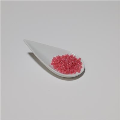 Coral Multicolour Luster Beads 6/0s (20g/pack)