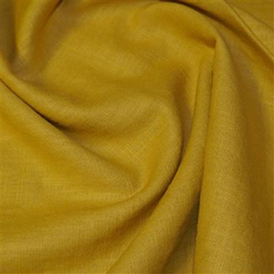 Gold Enzyme Washed 100% Linen 0.5m