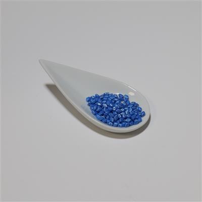 Mini Gem Duos, Cornflower Blue; 6x4mm; 8.5GM