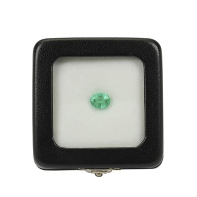 1.62cts Ethiopian Emerald Approx 9x6.90mm Oval (O)